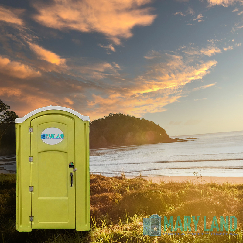 Maryland portable toilet rental