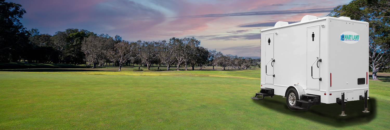 Maryland portable toilet rental